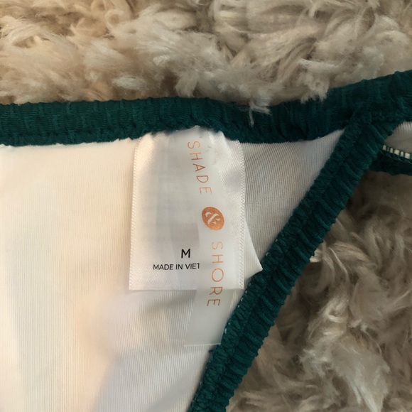 NWOT Hunter Green Bikini Top - Picture 8 of 8